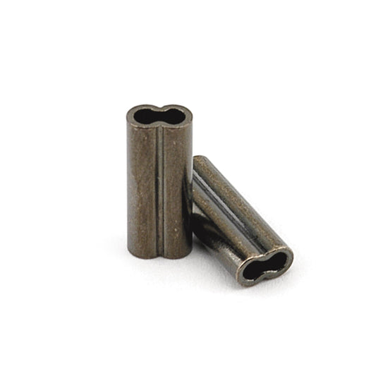 American Fishing Wire Mini Double Barrel Copper Sleeves-Terminal Tackle-American Fishing Wire-1.9mm-Tackle World