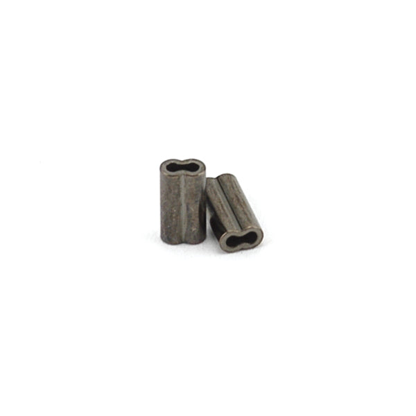 American Fishing Wire Mini Double Barrel Copper Sleeves-Terminal Tackle-American Fishing Wire-1mm-Tackle World