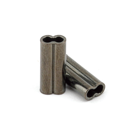 American Fishing Wire Mini Double Barrel Copper Sleeves-Terminal Tackle-American Fishing Wire-2.2mm-Tackle World