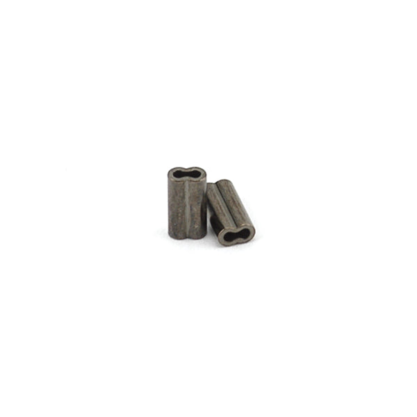 American Fishing Wire Mini Double Barrel Copper Sleeves-Terminal Tackle-American Fishing Wire-.8mm-Tackle World