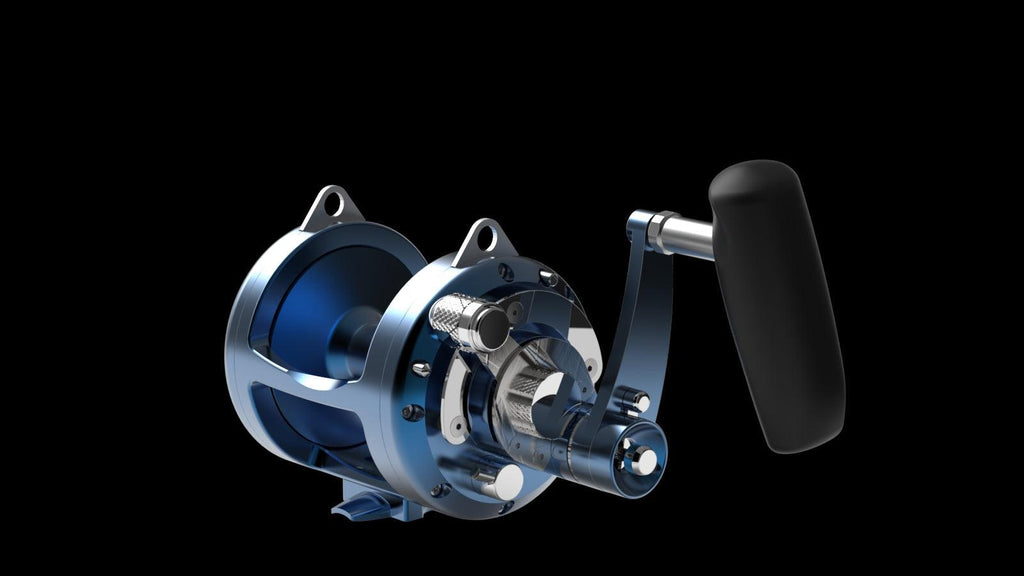 avet 30 wide reel EXW 30/2 2-Speed Lever Drag Reels Gold Mistress 7