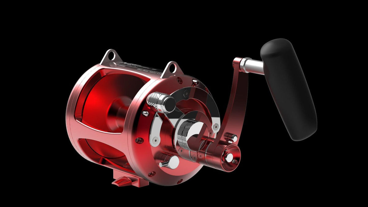 avet 80 reel EXW 80/2 2-Speed Lever Drag Reels – Tackle World Color:White - No Fade Is This The BEST reverse system hula popper