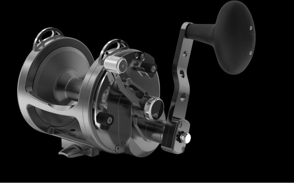 Avet HXW 5/2 Raptor 2-Speed Lever Drag Reels-Reel-Avet-Gunmetal-Tackle World