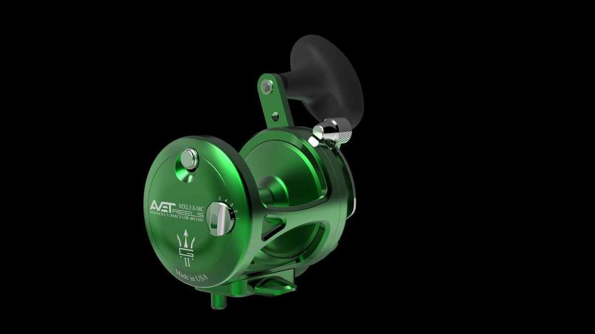 Avet MXL G2 MC Single Speed Lever Drag Reels – Tackle World