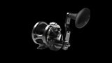 Avet SXJ G2 Single Speed Lever Drag Reels (Non-MC)-Reel-Avet-With Glide Plate-Black-Tackle World