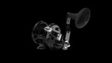 Avet SXJ G2 Single Speed Lever Drag Reels (Non-MC)-Reel-Avet-Without Glide Plate-Black-Tackle World