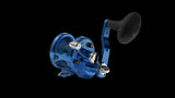 Avet SXJ G2 Single Speed Lever Drag Reels (Non-MC)-Reel-Avet-Without Glide Plate-Blue-Tackle World