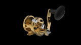 Avet SXJ G2 Single Speed Lever Drag Reels (Non-MC)-Reel-Avet-Without Glide Plate-Gold-Tackle World