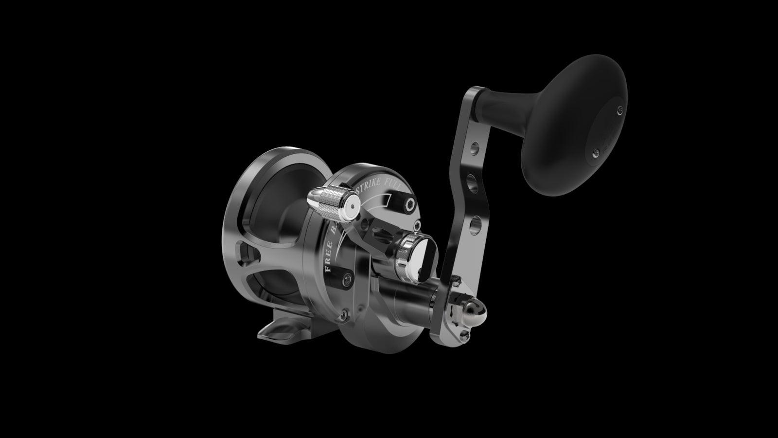 Avet SXJ G2 Single Speed Lever Drag Reels (Non-MC)-Reel-Avet-Without Glide Plate-Gunmetal-Tackle World