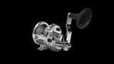 Avet SXJ G2 Single Speed Lever Drag Reels (Non-MC)-Reel-Avet-Without Glide Plate-Silver (Right Hand Retrieve)-Tackle World
