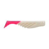 Berkley Gulp! Saltwater Ripple Mullet-Lures-Berkley-Length 3" - Pack Size 5pk-Pearl White/Pink-Tackle World