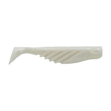 Berkley Gulp! Saltwater Ripple Mullet-Lures-Berkley-Length 3" - Pack Size 5pk-Pearl White-Tackle World