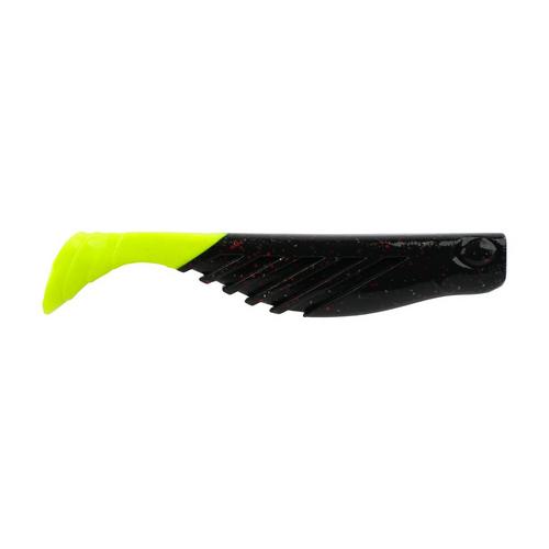 Berkley Gulp! Saltwater Ripple Mullet-Lures-Berkley-Length 3" - Pack Size 5pk-Morning Glory/Chartreuse-Tackle World