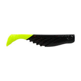 Berkley Gulp! Saltwater Ripple Mullet-Lures-Berkley-Length 3" - Pack Size 5pk-Morning Glory/Chartreuse-Tackle World