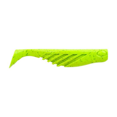 Berkley Gulp! Saltwater Ripple Mullet-Lures-Berkley-3in 5pk-Chartreuse Pepper-Tackle World