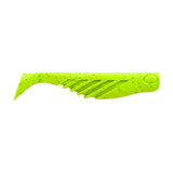 Berkley Gulp! Saltwater Ripple Mullet-Lures-Berkley-Length 3" - Pack Size 5pk-Chartreuse Pepper-Tackle World