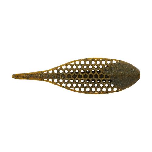 Berkley PowerBait MaxScent Flux-Gill-Lures-Berkley-Length 3.5" - Pack Size 6pk-Green Pumpkin-Tackle World