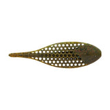 Berkley PowerBait MaxScent Flux-Gill-Lures-Berkley-Length 3.5" - Pack Size 6pk-Green Pumpkin Watermelon Red-Tackle World