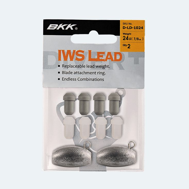BKK IWS Lead Weights for Titandiver+-Terminal Tackle-BKK-Tackle World