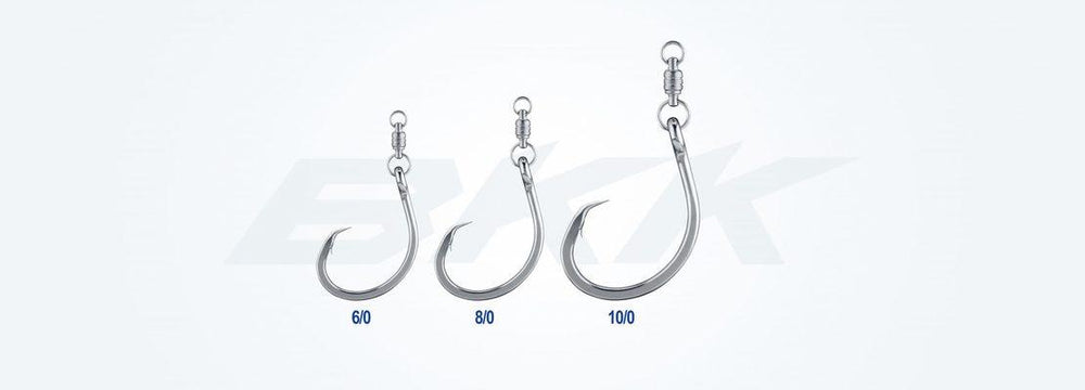 BKK Monster Circle Drifting Special Hooks-Terminal Tackle-BKK-Tackle World