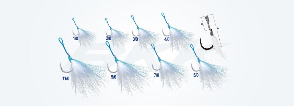 BKK SF Reefmaster HG Jigging Assist Hooks-Terminal Tackle-BKK-Tackle World