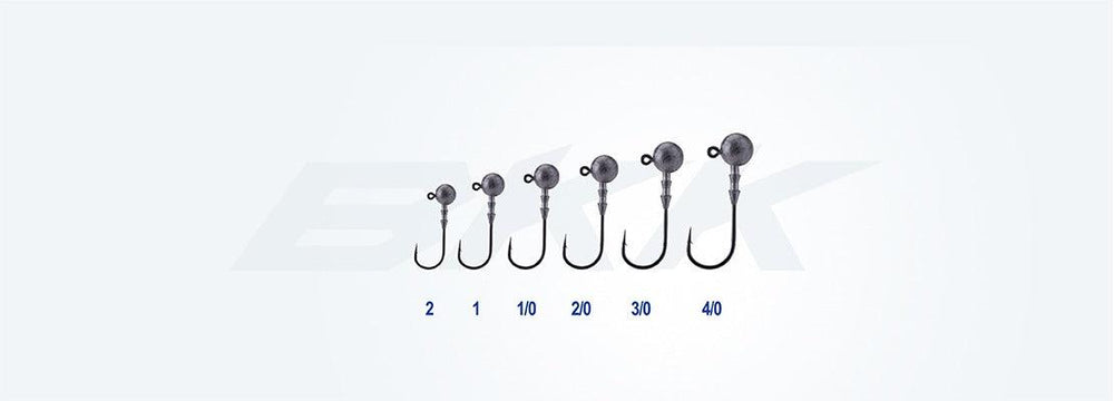 BKK Silent Chaser 2X Round Jigheads-Lures-BKK-Tackle World