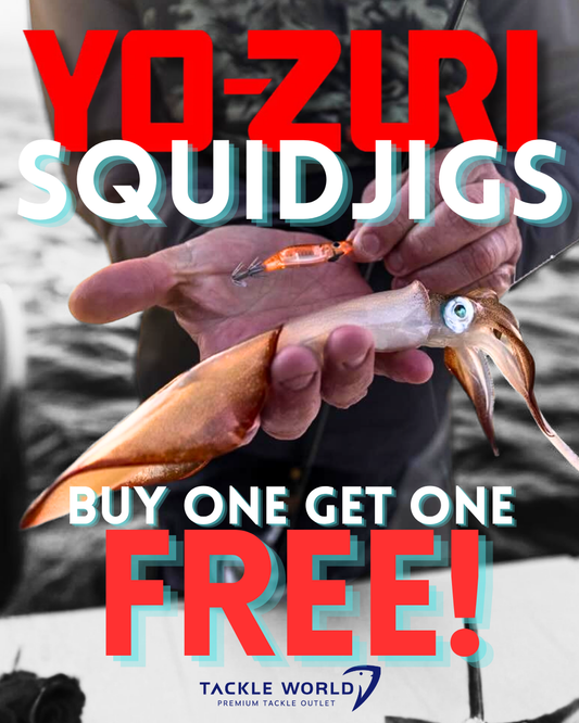 Yo-Zuri Ultra 3D Cloth M2 Squid Jigs-Lures-Yo-Zuri-Tackle World