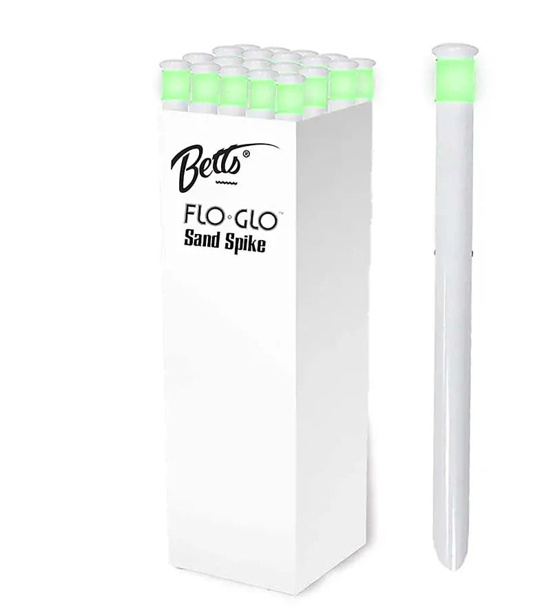 Betts Flo-Glo Sand Spikes-Accessories-Betts-27"-Tackle World