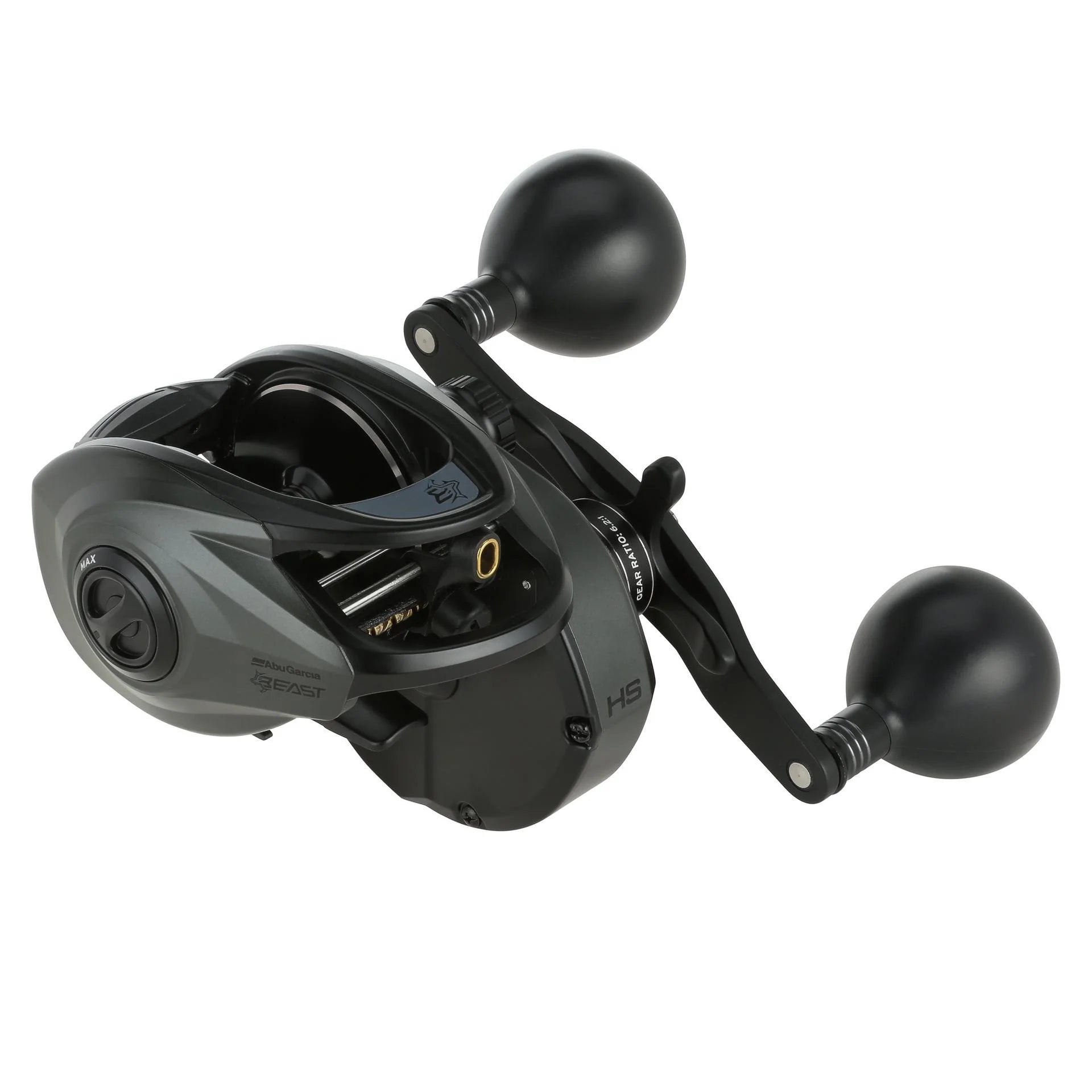 Abu Garcia Beast 400 Low Profile Baitcasting Reels-Reel-Abu Garcia-BST400LP-L (Lefty)-Tackle World