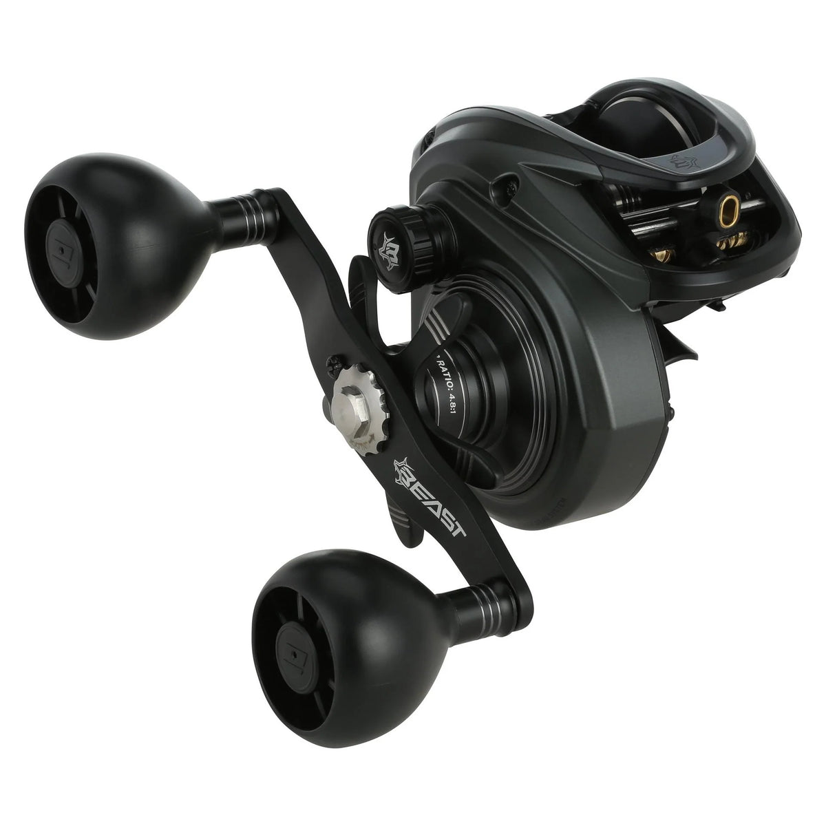Abu Garcia 8 400 ベイトリール Abu Garcia Beast 400 Low Profile Baitcasting Reels – Tackle World