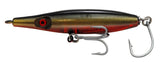 Super Strike Bullet Heavy Stubby Needlefish Lures-Lures-Super Strike Lures-Length: 4.5" - Weight: 2 1/2oz-Golden Massacre-Tackle World