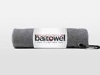 Bait Towel Microfiber Towel-Accessories-Bait Towel-Gray-Tackle World