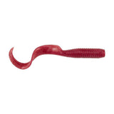 🎁 Berkley Buy 1 Get 1 Free Saltwater Grub Soft Baits *Final Sale* (100% off)-Berkley-5" 4pk Clear Red Fleck-Tackle World
