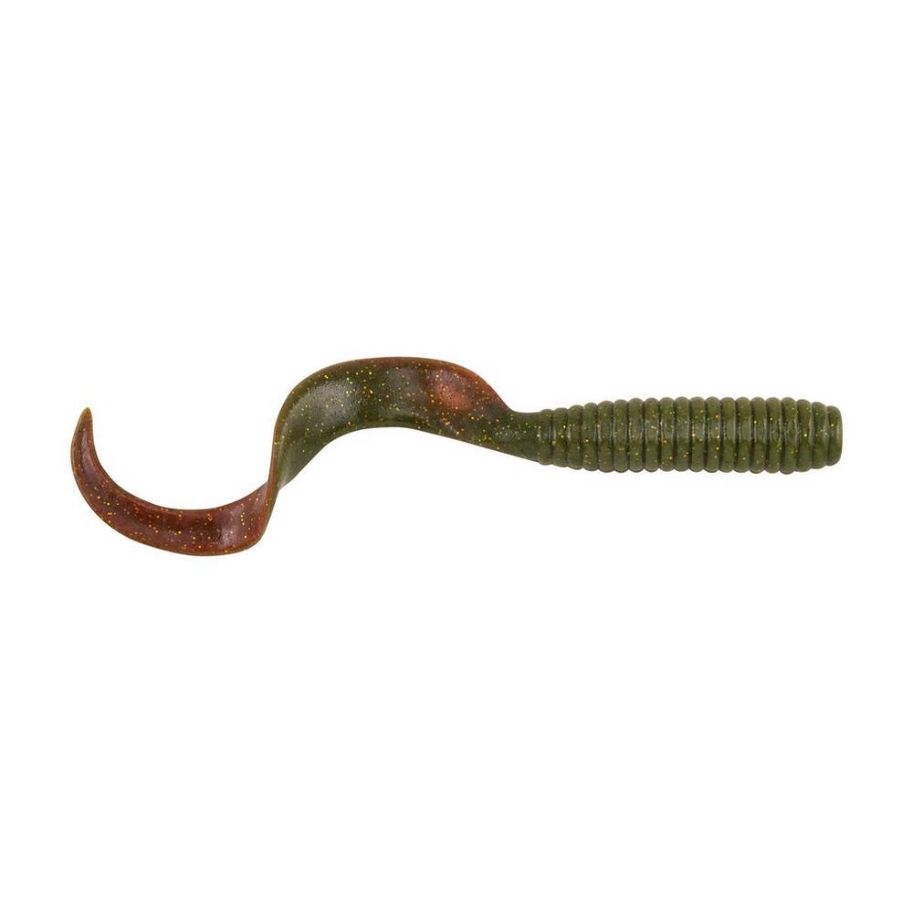 🎁 Berkley Buy 1 Get 1 Free Saltwater Grub Soft Baits *Final Sale* (100% off)-Berkley-8" 3pk Camo-Tackle World