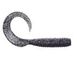 🎁 Berkley Gulp! Alive Saltwater Grub Soft Baits (100% off)-Berkley-Black Bling-4 in. (8 Pack)-Tackle World