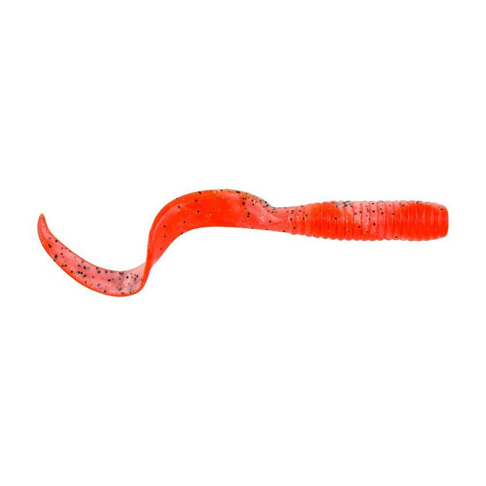 Berkley Gulp! Minnow Grub Soft Bait - 3 Inch (8cm) In Pearl White/Pink