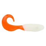 🎁 Berkley Gulp! Alive Saltwater Swimming Mullet Soft Baits (100% off)-Berkley-Glow/Orange-Size: 4" - Q'ty: 10pk-Tackle World