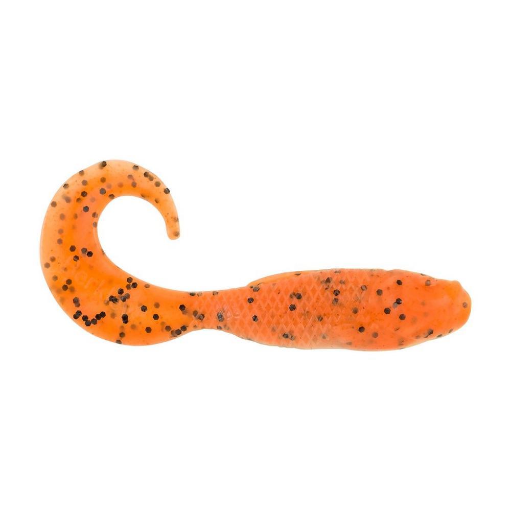 🎁 Berkley Gulp! Alive Saltwater Swimming Mullet Soft Baits (100% off)-Berkley-Orange Tiger-Size: 4" - Q'ty: Pint-Tackle World