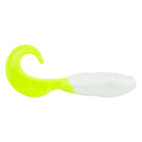 🎁 Berkley Gulp! Alive Saltwater Swimming Mullet Soft Baits (100% off)-Berkley-Pearl White/Chartreuse-Size: 4" - Q'ty: 10pk-Tackle World