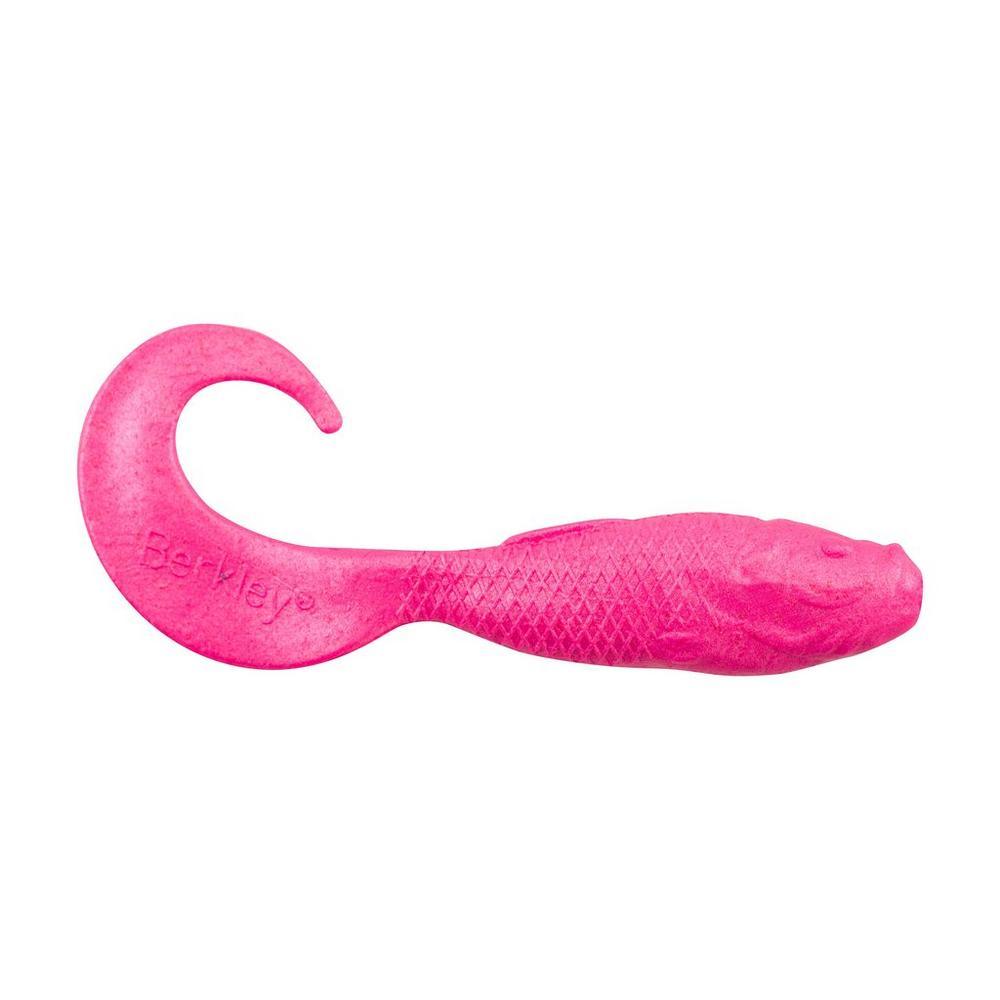 🎁 Berkley Gulp! Alive Saltwater Swimming Mullet Soft Baits (100% off)-Berkley-Pink-Size: 4" - Q'ty: 10pk-Tackle World