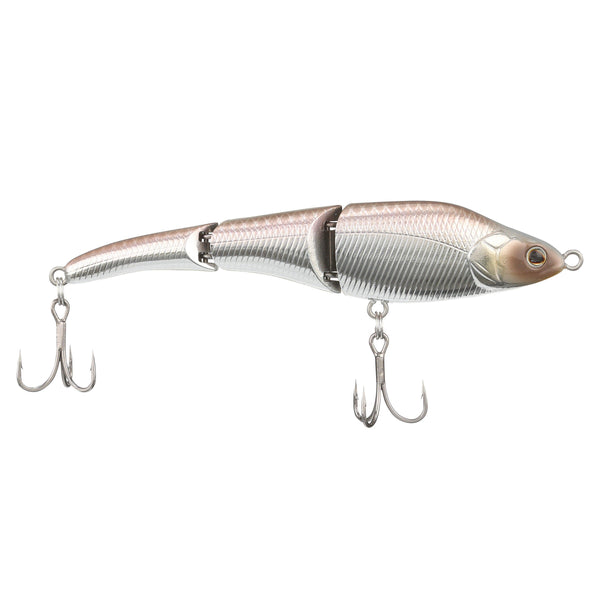 berkley powerbait medium tackle bag 10.75 x 7.25 x 1.75 Morning Dawn Chrome / Length: 3.75" Weight: 3/8OZ
