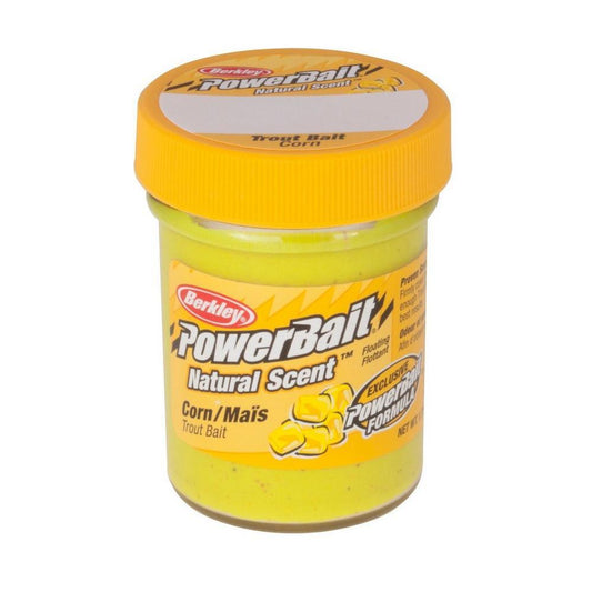Berkley Natural Scent Trout Bait Dough-Lures-Berkley-Scent: Corn - Color: Yellow-Tackle World