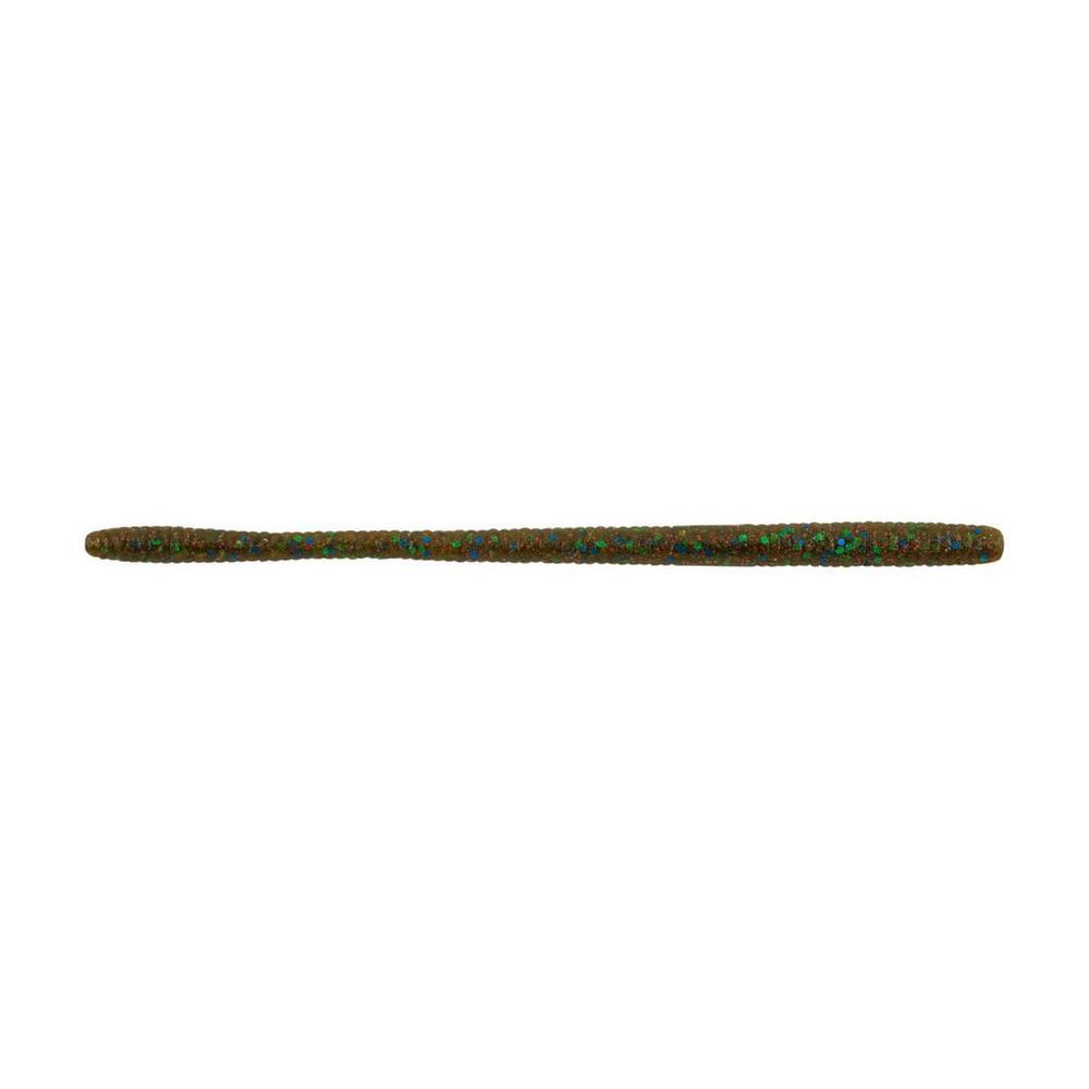 Berkley PowerBait MaxScent D-Worms-Lures-Berkley-Green Pumpkin Candy Red-Tackle World