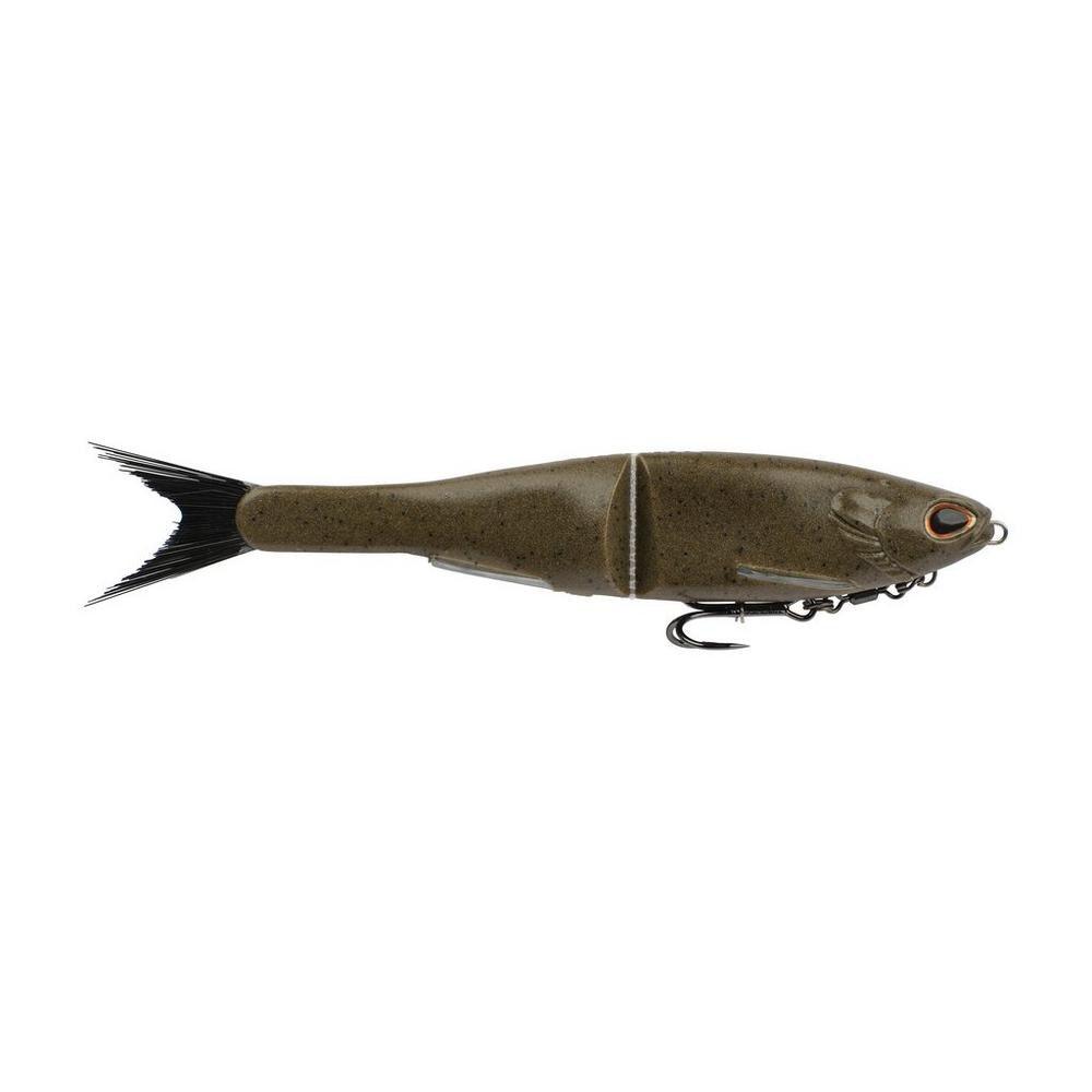 🎁 Berkley PowerBait Nessie (100% off)-Berkley-Green Pumpkin-7''-Tackle World