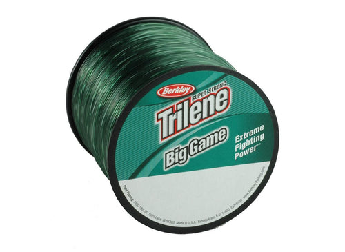 Berkley Mono Big Game Fil de pêche Vert 0,38 mm 800 m Résistance 7 kg - Sport