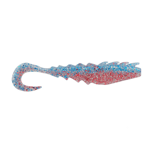 Berkley Gulp! Saltwater Nemesis Prawn Curl Tail Soft Baits-Lures-Berkley-4" 4pk-America-Tackle World