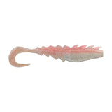 Berkley Gulp! Saltwater Nemesis Prawn Curl Tail Soft Baits-Lures-Berkley-4" 4pk-Flamingo Chrome-Tackle World
