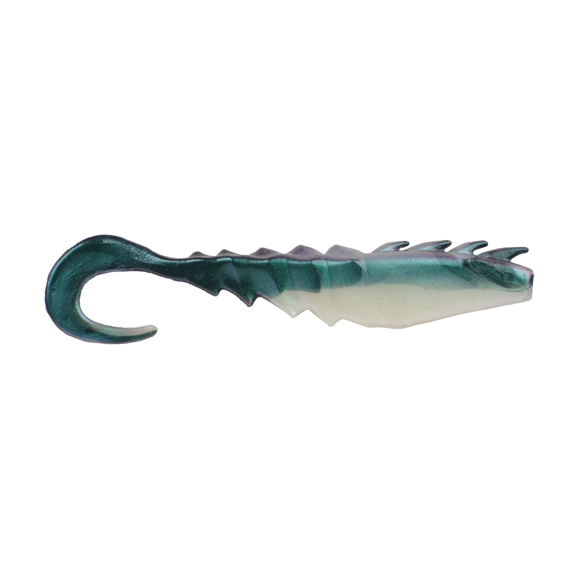 Berkley Gulp! Saltwater Nemesis Prawn Curl Tail Soft Baits-Lures-Berkley-4" 4pk-Ocean Shift-Tackle World