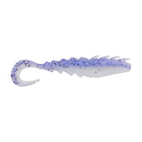 Berkley Gulp! Saltwater Nemesis Prawn Curl Tail Soft Baits-Lures-Berkley-4" 4pk-Violet Haze Fleck-Tackle World
