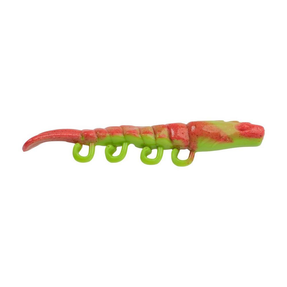 Berkley Gulp! Saltwater Turbo Shrimp-Lures-Berkley-Length 4" - Pack Size 4pk-Nuclear Chicken-Tackle World